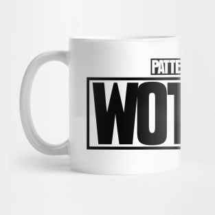 WOT IF...? (Black) Mug